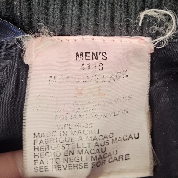 Vtg Woolrich Mens Colorblock Windbreaker Water Resistant Jacket XXL Running Coat - Picture 10 of 11